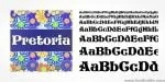 Pretoria Font