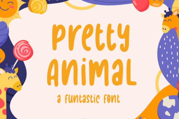 Pretty Animal Font