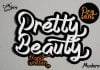 Pretty Beauty Font