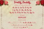 Pretty Beauty Font