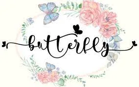 Pretty Butterfly Font