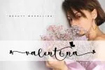 Pretty Butterfly Font