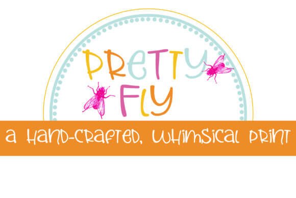 Pretty Fly Font