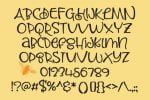 Pretty Fly Font