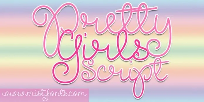 Pretty Girls Font
