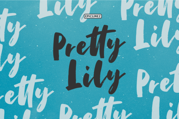 Pretty Lily Font