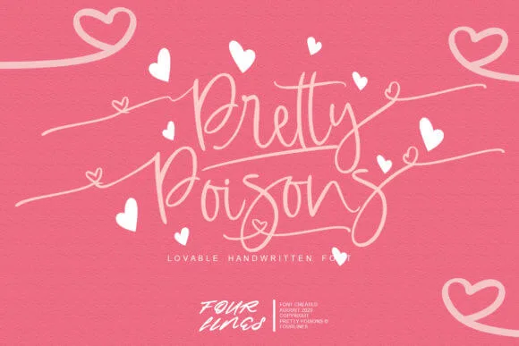 Pretty Poisons Font