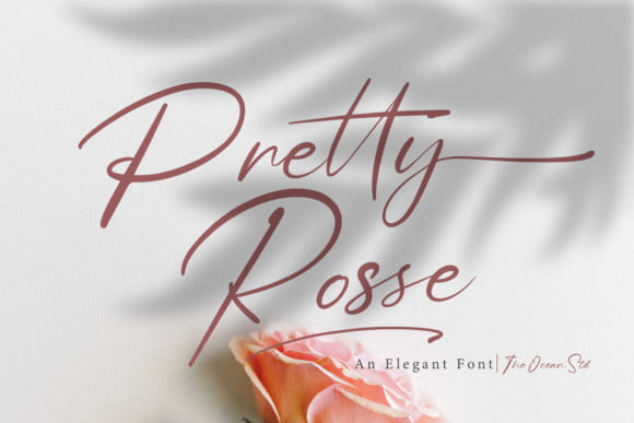 Pretty Rose Font