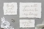 Pretty Yellow Font
