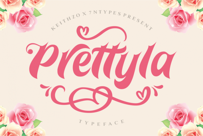 Prettyla Font