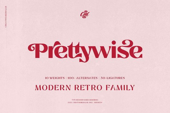 Prettywise - Modern Retro Family