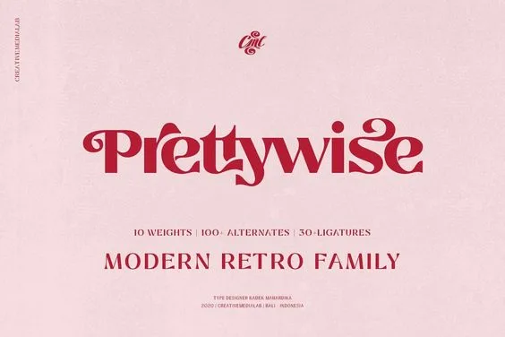 Prettywise - Modern Retro Family
