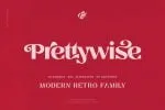 Prettywise - Modern Vintage Serif Font