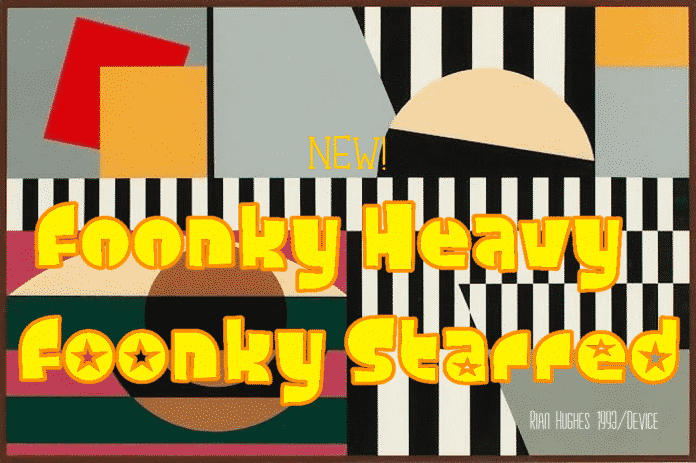 Foonky Family - 2 Styles Font