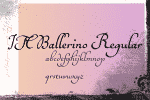 Ballerino ITC Family