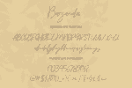 Barsanda Script Font