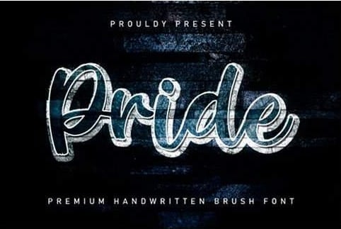 Pride Font