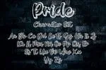 Pride Font