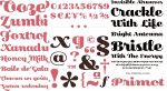 Primot Script Font