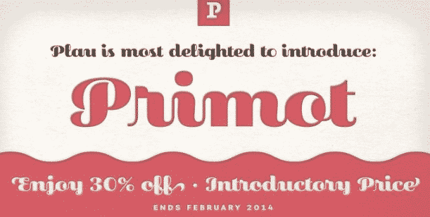 Primot Script Font