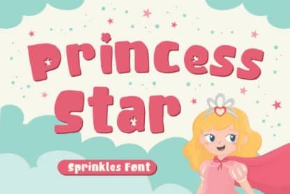 Princess Star Font