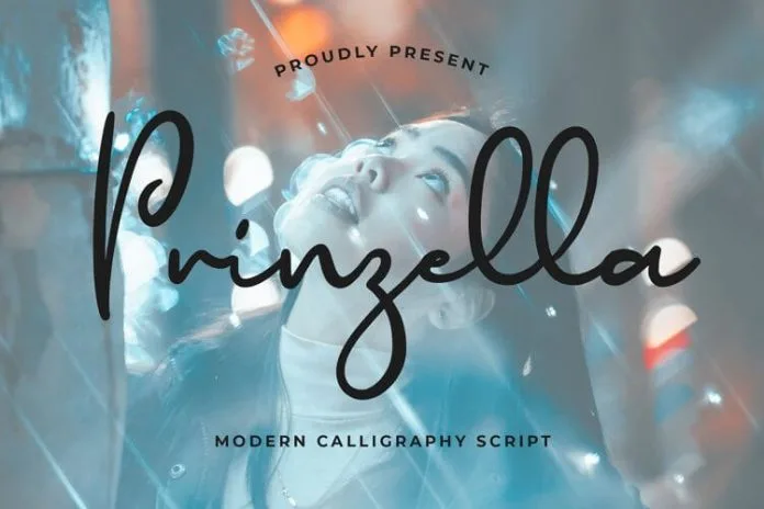 Prinzella Beautiful Calligraphy Font