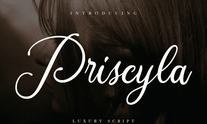 Priscyla Luxury Script