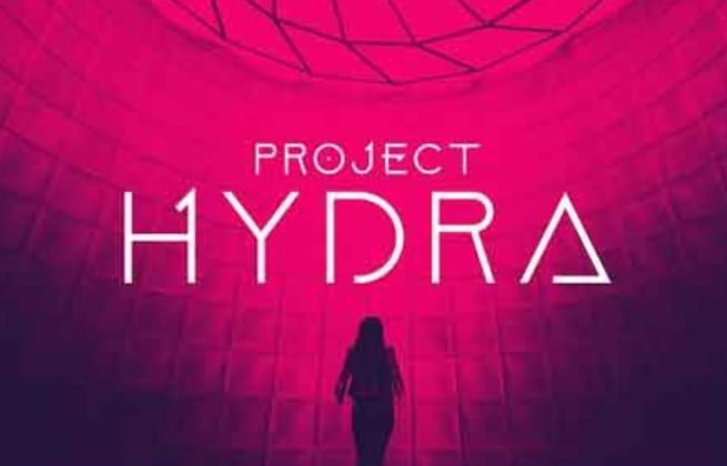 Project Hydra Font
