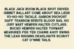 Propaganda Black Font