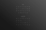 Prospec Outline Font