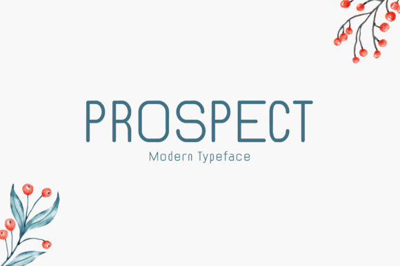 Prospect Font