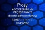 Prosy Font