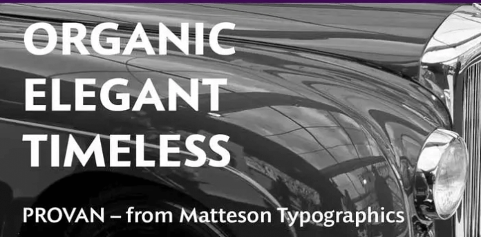 Provan Font Family