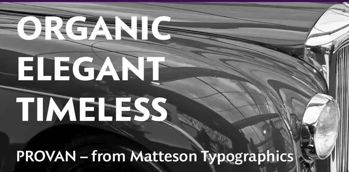 Provan Font Family