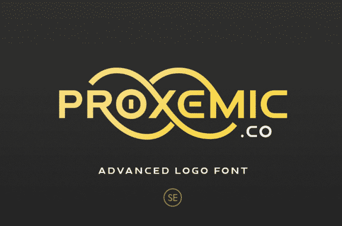 Proxemic - Advanced Logo Font