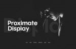 Proximate Font