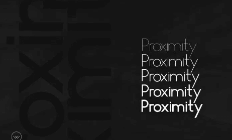 Proximity Sans - Unique Typeface + Webfonts