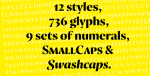 Proza Display Font Family