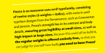 Proza Font Family
