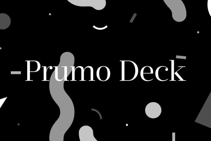 Prumo Deck Font
