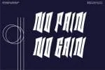 Puaponser Ekolophias Font