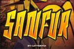Puaponser Ekolophias Font