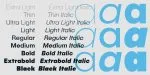 Publica Sans Round Font