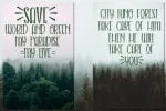 Puccery love Font