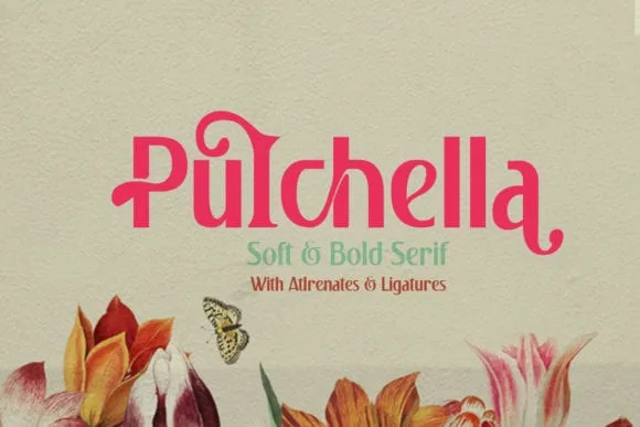 Pulchella Font