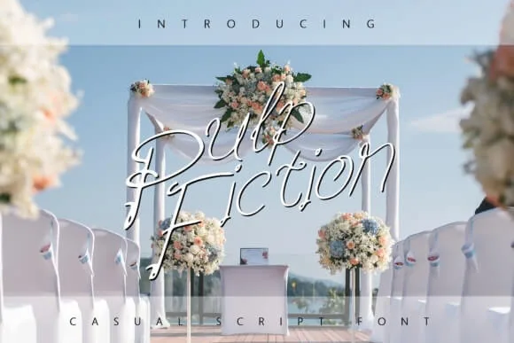 Pulp Fiction Font