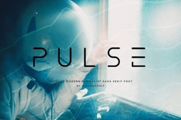 Pulse Font