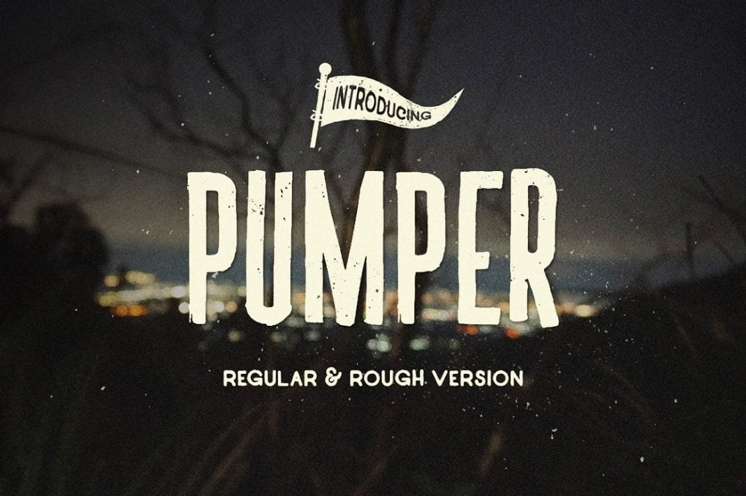 Pumper Typeface Pumper Typeface