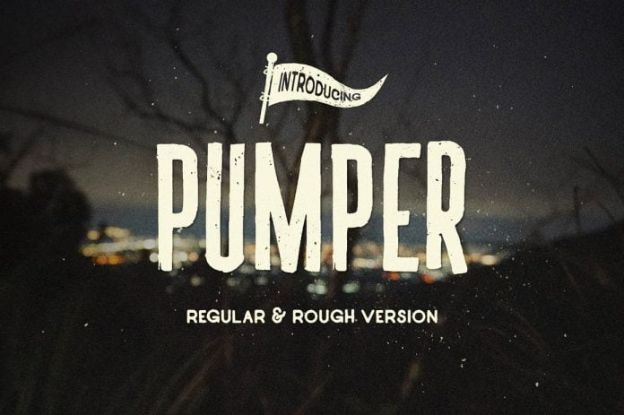 Pumper Typeface