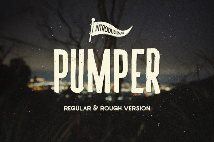 Pumper Typeface